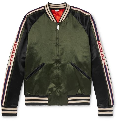 gucci green bomber|Gucci bomber jacket in kenya.